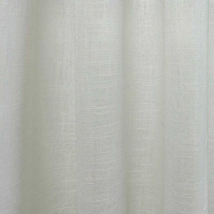 Cortina plisada onda perfecta Kyos (An x Al: 330 x 290 cm, 100% poliéster, Blanco) | BAUHAUS