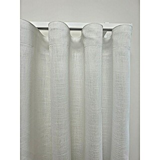Cortina plisada onda perfecta Kyos (An x Al: 210 x 290 cm, 100% poliéster, Blanco)