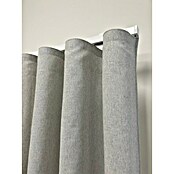 Cortina plisada onda perfecta Casanova (An x Al: 330 x 290 cm, 50% poliéster 50% algodón, Perla) | BAUHAUS