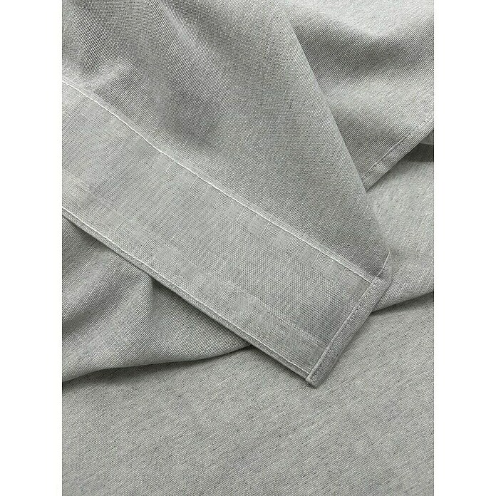 Cortina plisada onda perfecta Casanova (An x Al: 330 x 290 cm, 50% poliéster 50% algodón, Perla) | BAUHAUS
