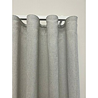 Cortina plisada onda perfecta Casanova (An x Al: 330 x 290 cm, 50% poliéster 50% algodón, Perla)