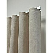 Cortina plisada onda perfecta Casanova (An x Al: 330 x 290 cm, 50% poliéster 50% algodón, Lino) | BAUHAUS