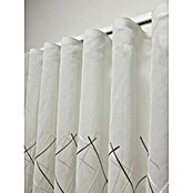Cortina plisada onda perfecta Bordada (An x Al: 330 x 290 cm, 100% poliéster, Gris) | BAUHAUS