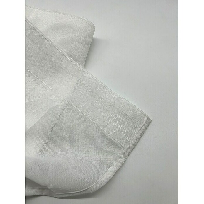 Cortina plisada onda perfecta Bordada (An x Al: 330 x 290 cm, 100% poliéster, Gris) | BAUHAUS