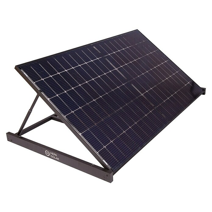 Hepa Solar Balkonkraftwerk Pro - 0% MwSt. gem. § 12 Abs. 3 UStG (Nennleistung: 400 W, L x B x H: 184 x 104 x 7 cm) | BAUHAUS
