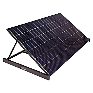 Hepa Solar Balkonkraftwerk Pro - 0% MwSt. gem. § 12 Abs. 3 UStG (Nennleistung: 400 W, L x B x H: 184 x 104 x 7 cm)