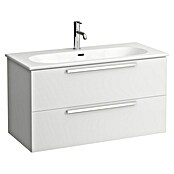Laufen Badmöbel-Set LUA (Weiß Glanz, 100 cm) | BAUHAUS