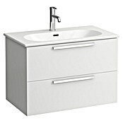 Laufen Badmöbel-Set LUA (Weiß Glanz, 80 cm) | BAUHAUS