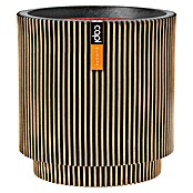 Capi Europe Bloempot (Ø x h: 43,5 x 46 cm, Black gold) | BAUHAUS