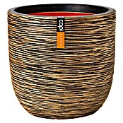 Capi Europe Bloempot (Ø x h: 54 x 52 cm, Black goud) | BAUHAUS