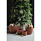 Capi Europe Bloempot (Ø x h: 16,5 x 15 cm, Metallic copper) | BAUHAUS