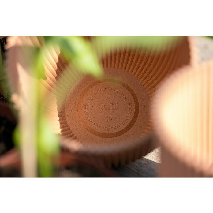 Capi Europe Bloempot (Ø x h: 16,5 x 15 cm, Peachy fuzz) | BAUHAUS