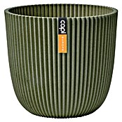 Capi Europe Bloempot (Ø x h: 25 x 23 cm, Grass Green) | BAUHAUS