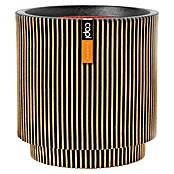 Capi Europe Bloempot (Ø x h: 35,6 x 38 cm, Black gold) | BAUHAUS