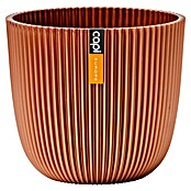 Capi Europe Bloempot (Ø x h: 16,5 x 15 cm, Metallic copper) | BAUHAUS