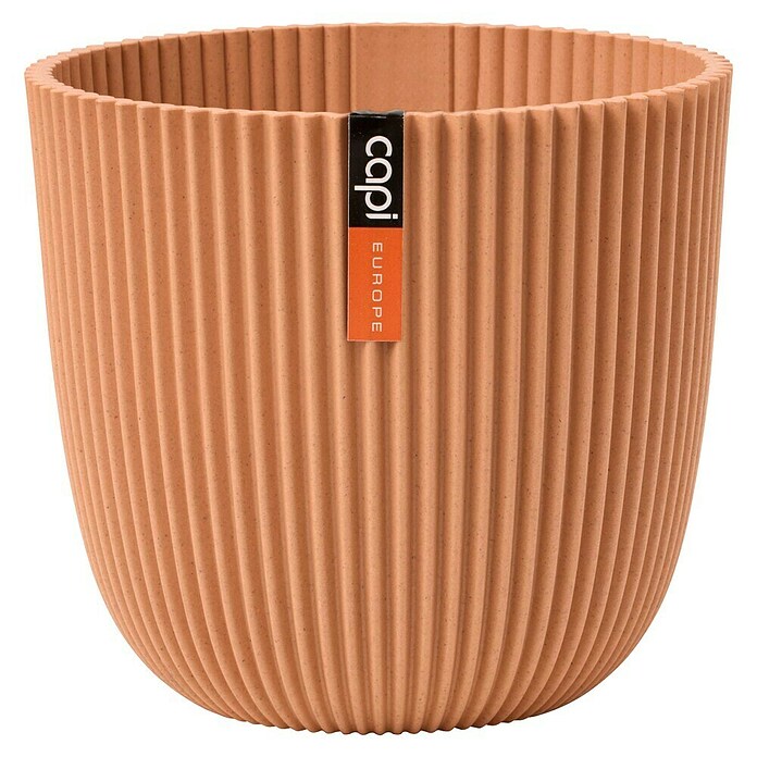 Capi Europe Bloempot (Ø x h: 25 x 23 cm, Peachy fuzz) | BAUHAUS