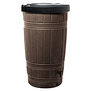 Regenspeicher Woodcan (265 l, Braun)