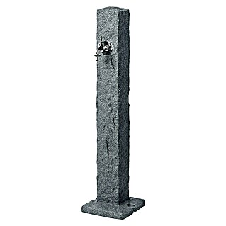 Arves Wasserzapfstelle Natura (Black Granitfarben, Höhe: 98 cm)