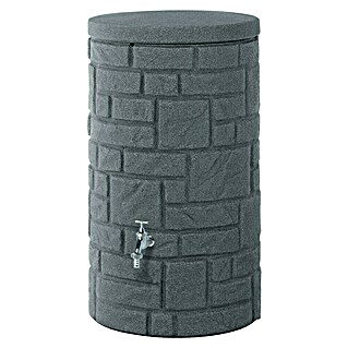 Arves Regenspeicher Arcado (230 l, Black Granitfarben)