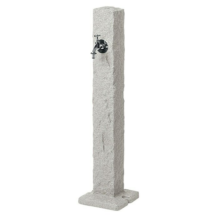 3P Technik Wasserzapfstelle Natura (Granitfarben, Höhe: 98 cm)