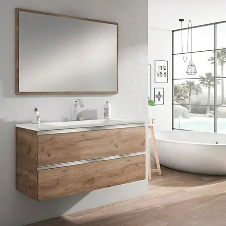 Mueble bajo de lavabo Andrea Suspendido
