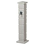 3P Technik Wasserzapfstelle Romana (Granitfarben, Höhe: 110 cm, Ausstattung: Wasserhahn)