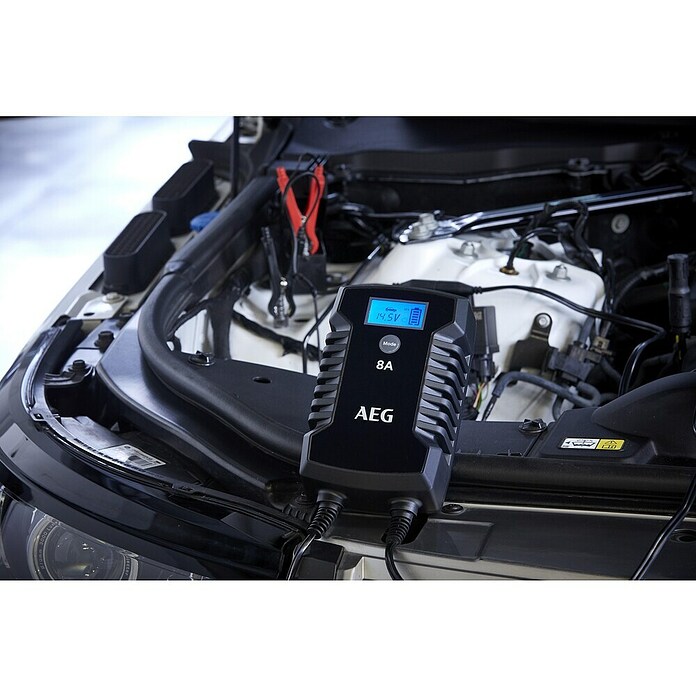 AEG Batterie-Ladegerät LG 12 (Ladestrom: 12 A, Geeignet für: Auto) | BAUHAUS