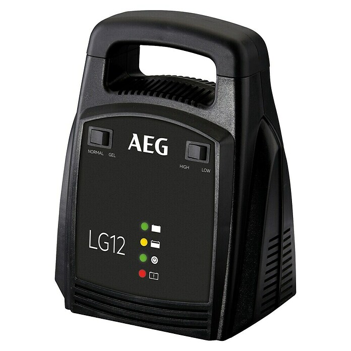 AEG Batterie-Ladegerät LG 12 (Ladestrom: 12 A, Geeignet für: Auto) | BAUHAUS