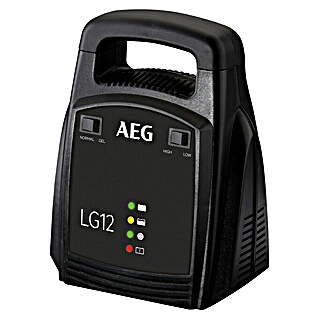 AEG Batterie-Ladegerät LG 12 (Ladestrom: 12 A, Geeignet für: Auto)