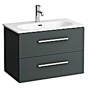 Laufen Badmöbel-Set LUA (Anthrazit, 80 cm) | BAUHAUS