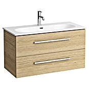 Laufen Badmöbel-Set LUA (Eiche, 100 cm) | BAUHAUS