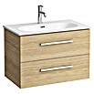 Laufen Badmöbel-Set LUA (Eiche, 80 cm) | BAUHAUS