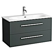 Laufen Badmöbel-Set LUA (Anthrazit, 100 cm) | BAUHAUS
