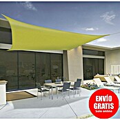 Nortene Toldo vela Sunnet Kit (3,6 x 3,6 m, Verde)