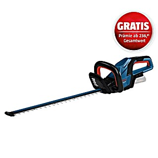 Bosch Professional AMPShare 18V Akku-Heckenschere GHE 18V-60 II (18 V, Ohne Akku, Schwertlänge: 60 cm)
