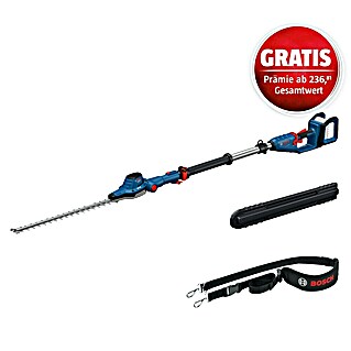 Bosch Professional AMPShare 18V Teleskop-Heckenschere GHE 18V-50 TP (18 V, Ohne Akku, Schnittlänge: 20 cm)