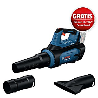 Bosch Professional AMPShare 18V Akku-Laubbläser GBL 18V-800 (18 V, Ohne Akku, Blasgeschwindigkeit: 200 km/h, Blasleistung: 800 m³/h, Länge: 85,5 cm)