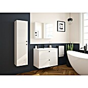 Badmöbel-Set Rietti (81 cm, Weiß, Strukturiert) | BAUHAUS