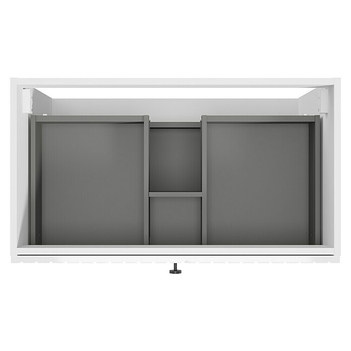 Badmöbel-Set Rietti (81 cm, Weiß, Strukturiert) | BAUHAUS