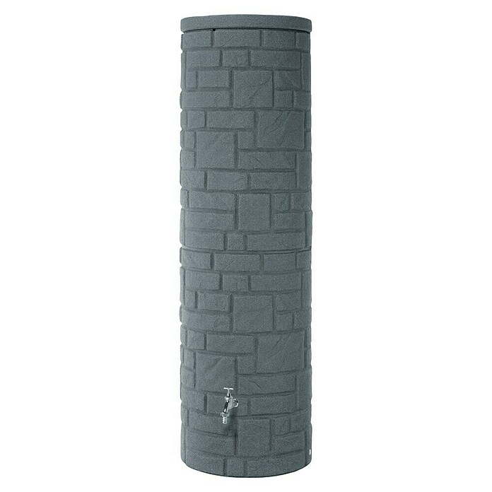 3P Technik Regenspeicher Arcado (460 l, Black Granitfarben)
