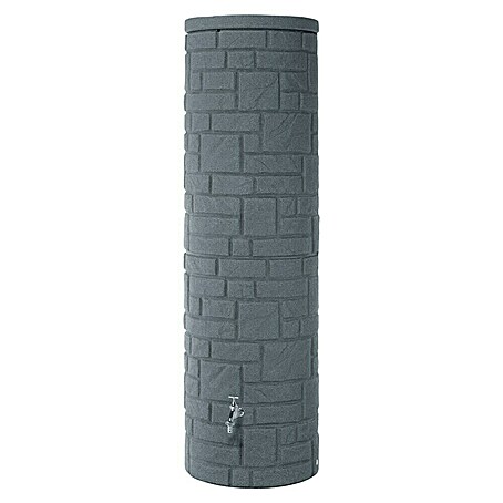 Arves Regenspeicher Arcado (460 l, Black Granitfarben)