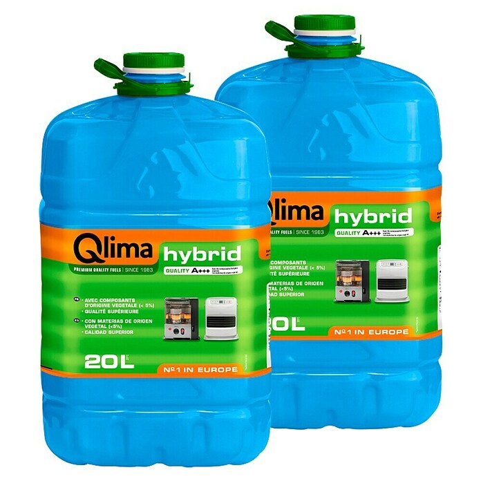 Qlima Parafina Hybrid (40 l) | BAUHAUS