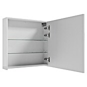 Spiegelschrank Rietti (B x H: 60 x 60 cm, Holz, Weiß) | BAUHAUS