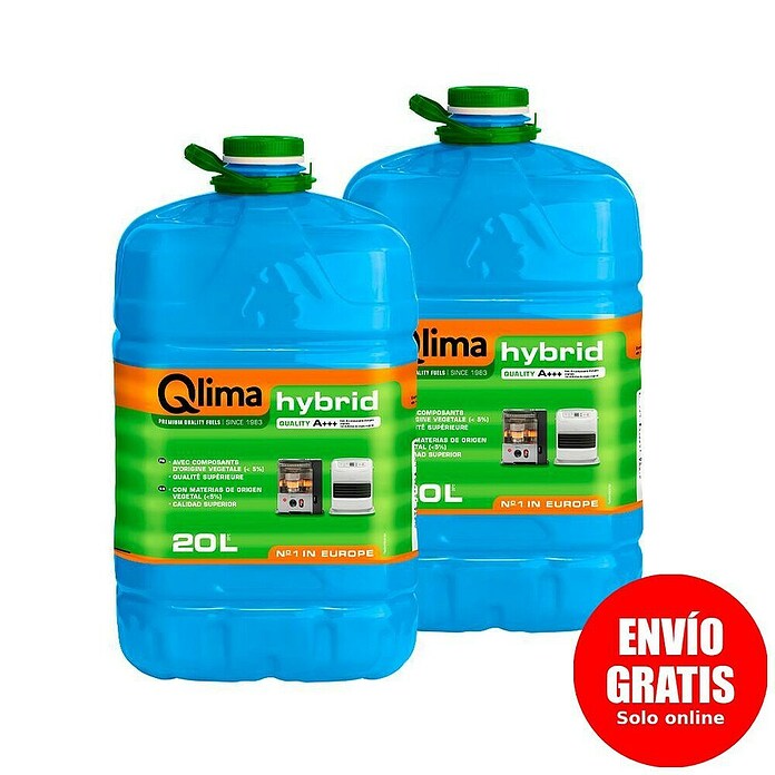 Qlima Parafina Hybrid (40 l) | BAUHAUS