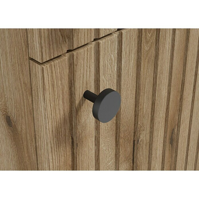 Hochschrank Rietti (B x T x H: 35 x 32 x 140 cm, Eiche Evoke, Strukturiert) | BAUHAUS