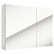 Spiegelschrank Rietti (B x H: 80 x 60 cm, Holz, Weiß) | BAUHAUS