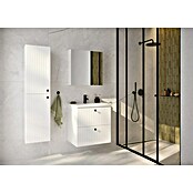 Spiegelschrank Rietti (B x H: 60 x 60 cm, Holz, Weiß) | BAUHAUS