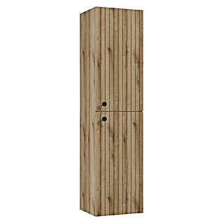 Hochschrank Rietti (B x T x H: 35 x 32 x 140 cm, Eiche Evoke, Strukturiert)