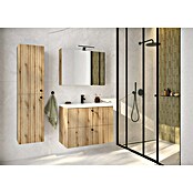 Spiegelschrank Rietti (B x H: 80 x 60 cm, Holz, Eiche Evoke) | BAUHAUS