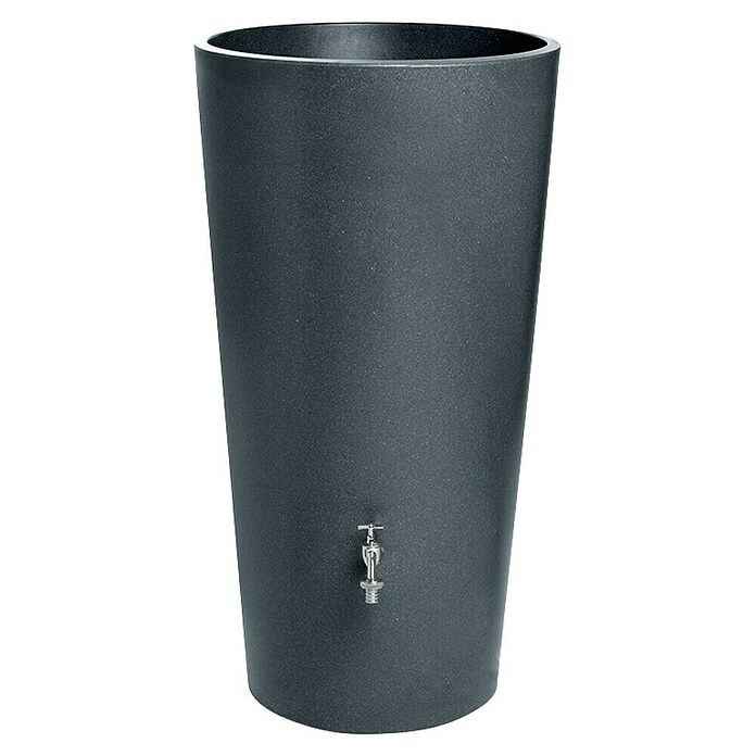 3P Technik Regenspeicher Rainbowl Flower (150 l, Anthrazit)